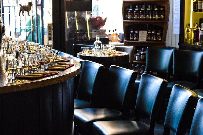 Whisky Tasting at Edinburgh's Award Winning Whiski Rooms - Key things to know before you go