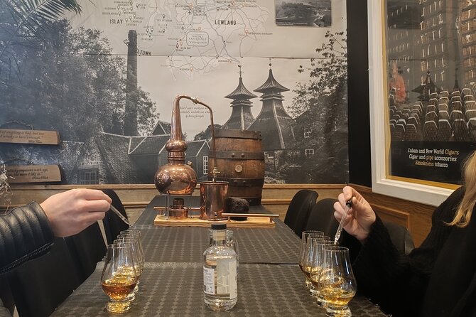 Whisky tasting experience - Jeffrey St. Whisky & Tobacco: a one-hour plan that actually fits your day