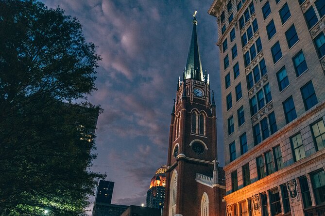 Whispers on Whiskey Row: Murder, Crime, & Ghost Tour w/Cocktail - Whiskey Row With a Cocktail: Bootleggers, Fires, Floods, and Tunnels