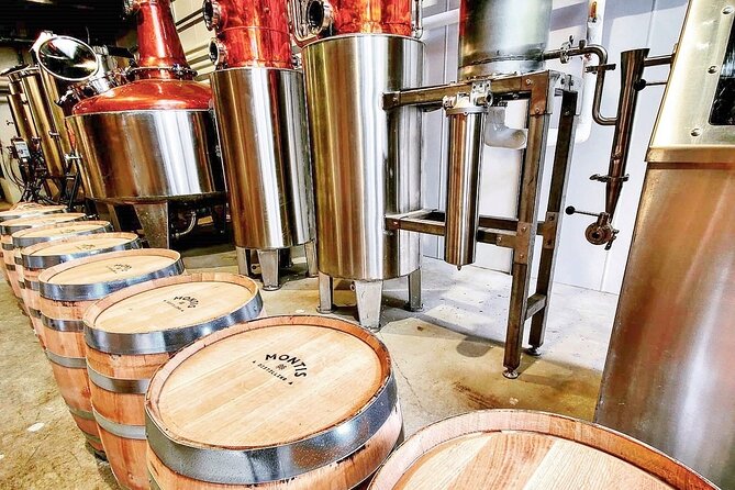 Whistler Distillery Tour & Tasting Experience - Montis Distilling: small distillery tour and craft spirit tastings