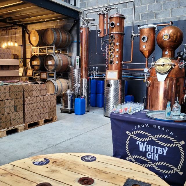 Whitby: Guided Distillery Tour with Gin Tasting - Key moments I’d plan my day around