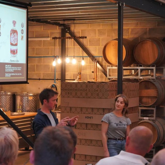 Whitby: Guided Distillery Tour with Gin Tasting - The guided walkthrough: how gin goes from ingredients to bottles