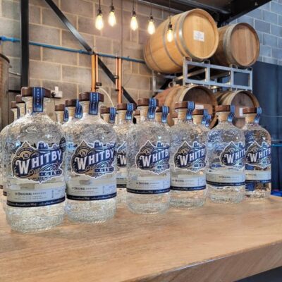 Whitby: Guided Distillery Tour with Gin Tasting - Checking in at Whitby Distillery: your first taste of the vibe