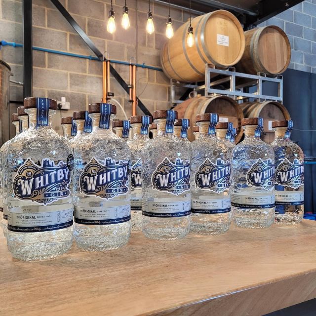 Whitby: Guided Distillery Tour with Gin Tasting - Checking in at Whitby Distillery: your first taste of the vibe
