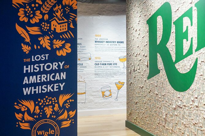 Wigle Whiskey Rebellion Distillery Tour - Key things you’ll notice right away