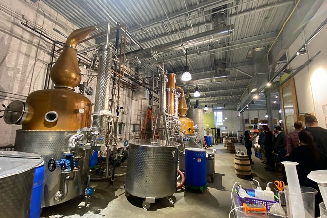 Wigle Whiskey Rebellion Distillery Tour - A One-Hour Pittsburgh Whiskey Fix at Wigle