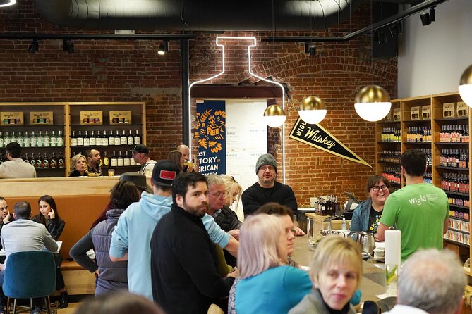 Wigle Whiskey Rebellion Distillery Tour - Seated Tasting: Rye, Bourbon, Gin, Rum (Plus Fun Flavor Samples)