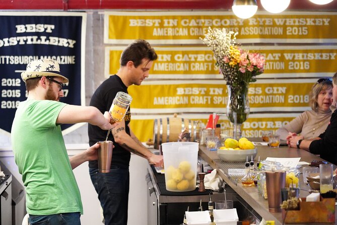 Wigle Whiskey Rebellion Distillery Tour - Food and Bottle Shopping: Stay After the Tour