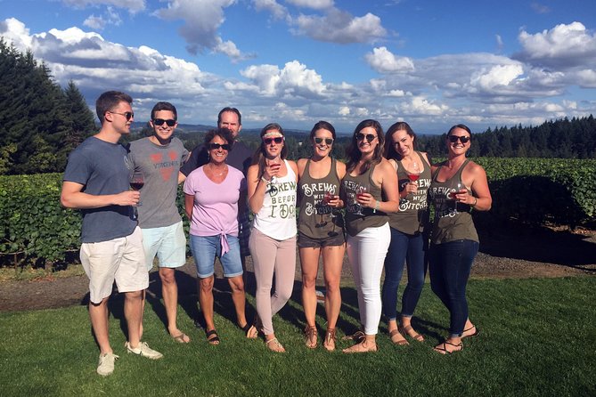 Willamette Valley Wine & Whisky - Small group size (max 14): why it changes the day