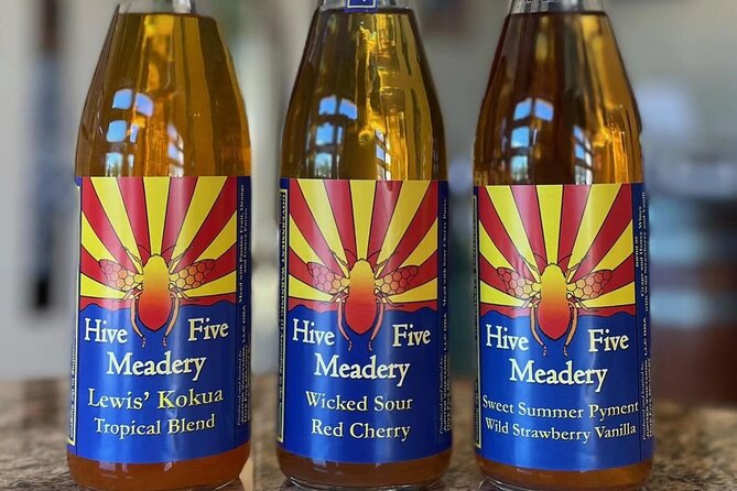 Wine & Mead Tasting, Distillery and Brewery Tour with Lunch - Black Bridge Brewery: beer flight pacing and not-so-basic recipes