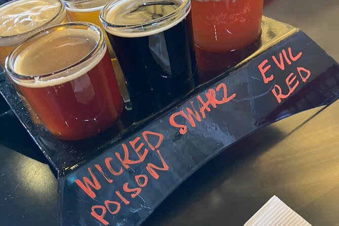 Wine & Mead Tasting, Distillery and Brewery Tour with Lunch - Price and value: what $230 buys in real tasting time