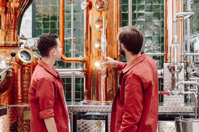 Wittenburg: Elephant Gin's Distillery Tour near Hamburg - Snacks and pacing: a 2.5-hour plan that doesn’t waste your time