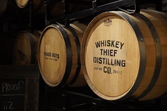 Woodford Reserve, Kismet Thoroughbred Farm & Whiskey Thief - Key things to know before you go