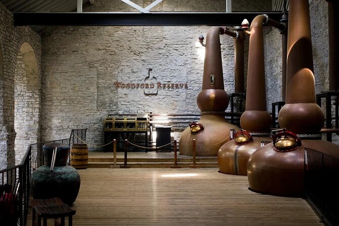 Woodford Reserve, Kismet Thoroughbred Farm & Whiskey Thief - Stop 1: Woodford Reserve tasting and why the timing matters