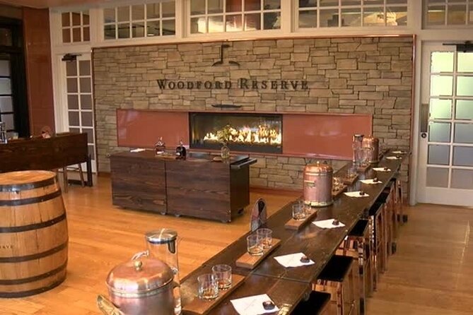 Woodford Reserve, Kismet Thoroughbred Farm & Whiskey Thief - Stop 2: Whiskey Thief stillhouse and barrel samples up to five
