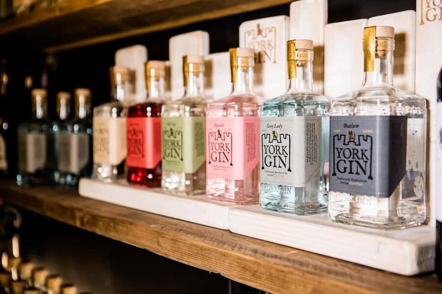 York: Gin Tasting Experience at York Distillery - A speakeasy-style start inside Middleton’s Hotel grounds