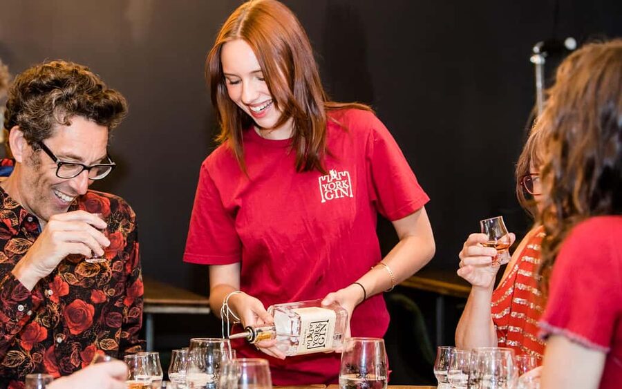 York: Gin Tasting Experience at York Distillery - The guided flight: tasting up to five award-winning gins